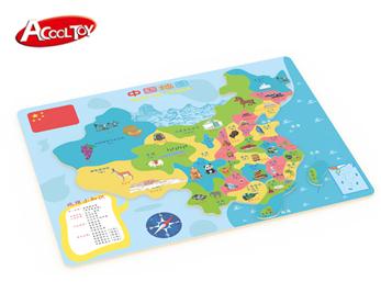 中國地圖(型號:AC6648)