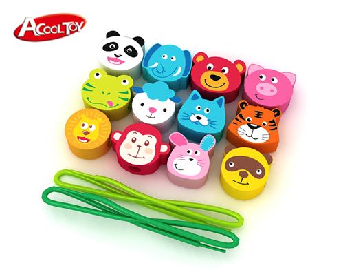 12粒動物串珠(型號:AC6635)