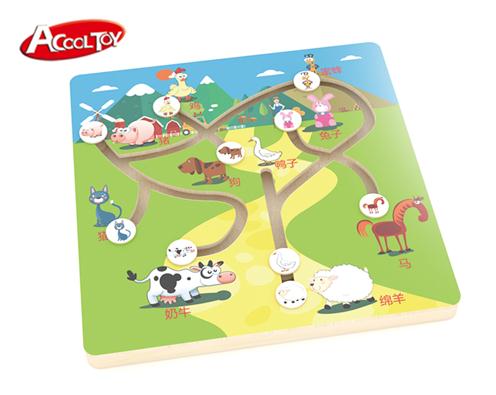 動(dòng)物迷宮(型號(hào):AC6638)