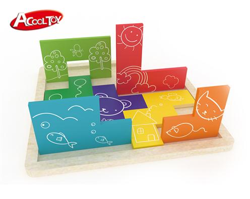 俄羅斯拼板-心形(型號:AC6641)