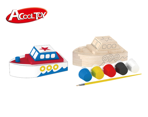 DIY船 (型號:AC7911)