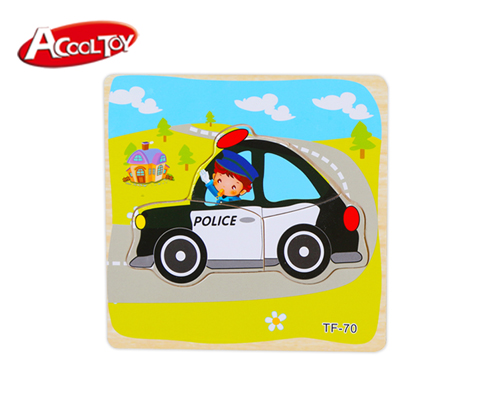 警車(chē)拼圖 (型號(hào):AC6600)
