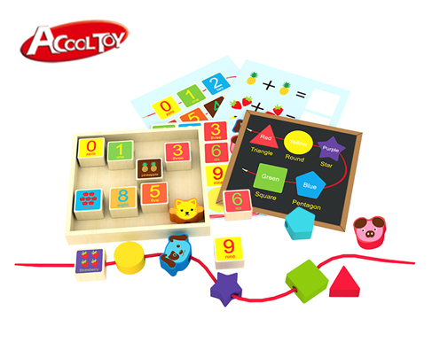 18粒數(shù)字水果串珠 (型號(hào):AC7638)