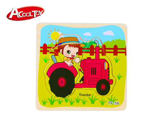 拖拉機(jī)拼圖(型號(hào):6601)