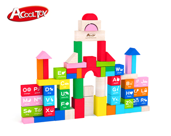 60片早教積木 (型號(hào):AC7657)