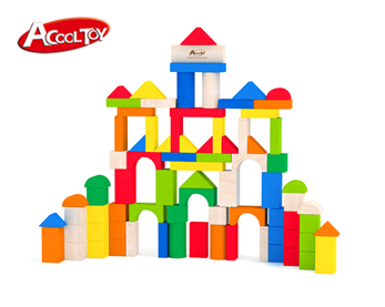 80片彩色積木 (型號(hào):AC7661)