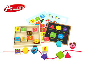 18粒數(shù)字水果串珠 (型號(hào):AC7638)