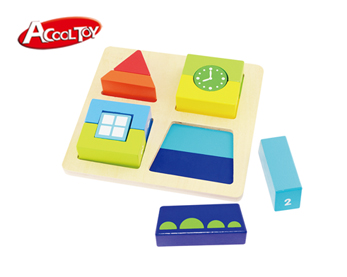 形狀拼圖 (型號(hào):AC7618)