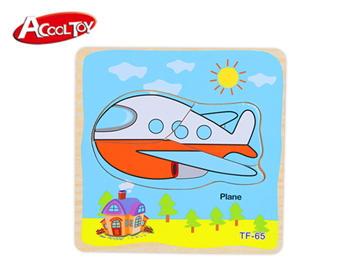 飛機(jī)拼圖(型號:AC6602)