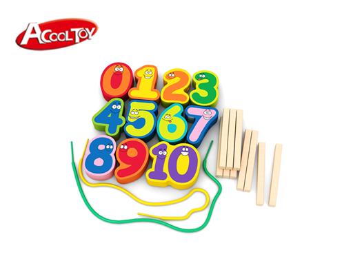 數字串珠 (貨號:AC6667)