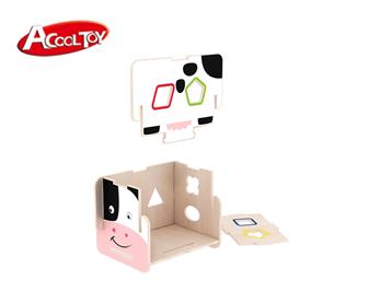 奶牛拼裝智力盒 (貨號(hào):AC6662)