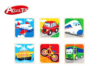 4粒交通六面畫(huà)(貨號(hào):AC6669)