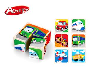 4粒交通六面畫(huà)(貨號(hào):AC6669)