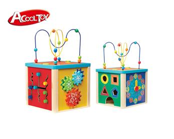 木制百寶箱玩具 (貨號:7603)