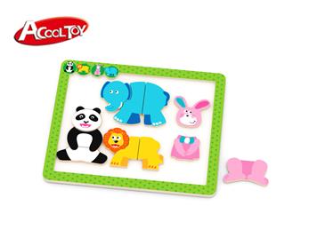 動(dòng)物磁性拼板 (貨號:AC6671)